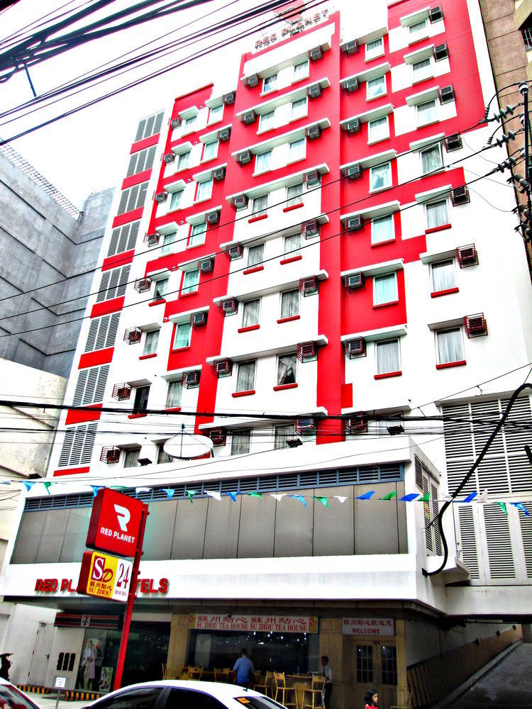 Red Planet Manila Malate Mabini Hotel Exterior photo
